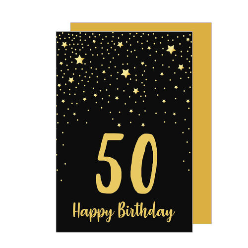 GZ347-50 (Geburtstag Zahlen)