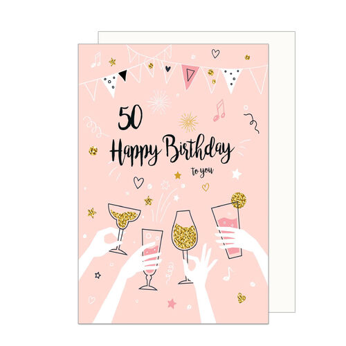 GZ353-50 (Geburtstag Zahlen)