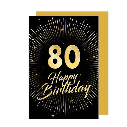 GZ345-80 (Geburtstag Zahlen)
