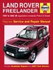 Reparaturanleitung Land Rover Freelander Petrol & Diesel (97 - 03) R-reg. onwards (VERSANDKOSTENFREI)