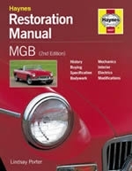 Reparaturanleitung MGB Restoration Manual (2nd Edition) (VERSANDKOSTENFREI)