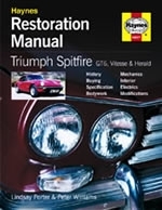 Reparaturanleitung Triumph Spitfire, GT6, Vitesse & Herald Restoration Manual (VERSANDKOSTENFREI)