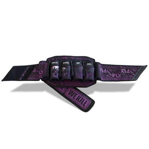 BUNKERKINGS FLY PACK 2 Purple Dimension 4+7