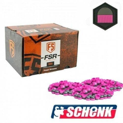 First Strike FSR cal.68 600er Pack  Pink