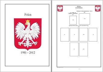 Vordruckblätter Polen (Teil-2) 1981-2013 auf CD in WORD und PDF