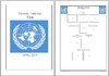 Vordruckblätter Vereinte Nationen Wien von 1979 - 2017 auf CD in WORD und PDF
