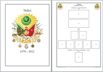 Vordruckblätter Türkei (Teil-2) 1970-2012 auf CD in WORD und PDF