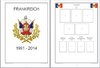 Vordruckblätter Frankreich Teil2 1991 - 2014 auf CD in WORD und PDF
