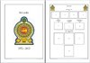 Vordruckblätter Sri Lanka 1972-2013 auf CD in WORD und PDF