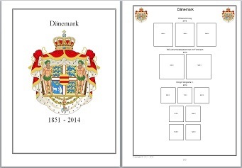 Dänemark Ergänzung 2014