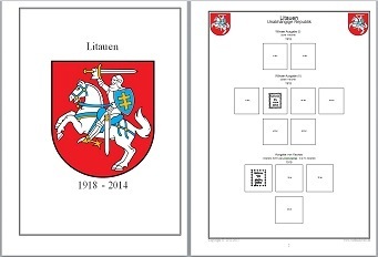 Litauen Ergänzung 2014