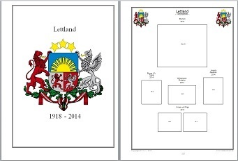 Lettland Ergänzung 2014