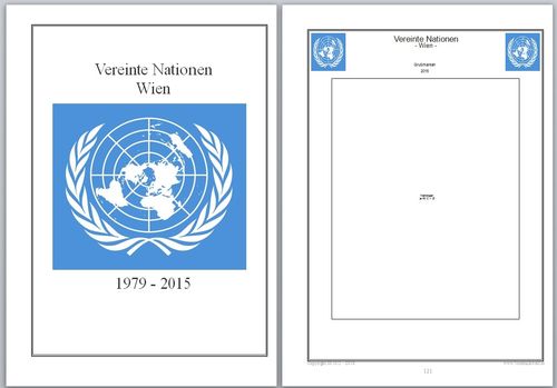 Vereinte Nation Wien 2015 Ergänzungsblätter