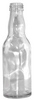 0,04 L Portionsflaschen rund Kropfhals