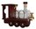 0,35 L Holz  Lokomotive