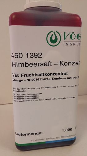 Himbeer-Konzentrat 450 1392