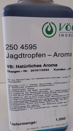 Jagdtropfen-Likör-Aroma  250 4595