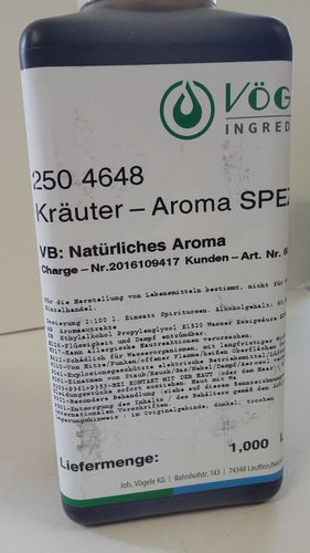 Kräuter-Likör-Aroma  250 4648