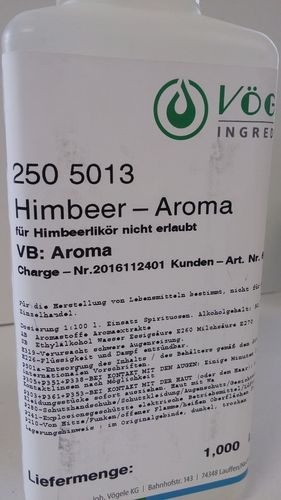 Himbeer-Spirituosen-Aroma 250 5013
