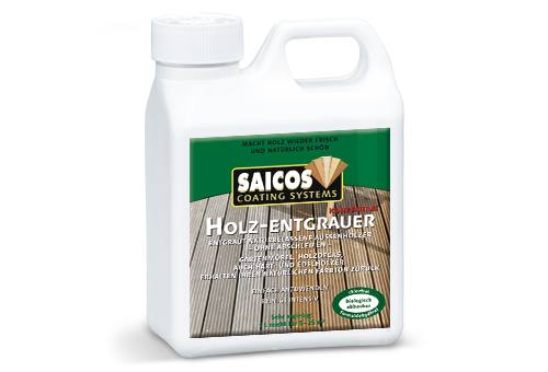 Saicos Holz-Entgrauer 1,0 Liter