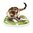 catit Oval Scratcher, Kratzpappe mit  Katzenminze