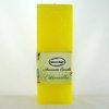 Citronella Rustic-Vierkantkerze 52 x 52 x 150