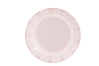 Pink Lace Kerzenteller 410/623gr Glas