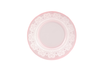 Pink Lace Kerzenteller 104 gr Glas