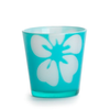 Flower Dye Blue Votivkerzenglas