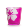 Flower Dye Pink Votivkerzenglas