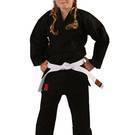 Karateanzug Kensu schwarz