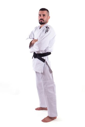Essimo Judoanzug Wazarie Slim Fit, weiß