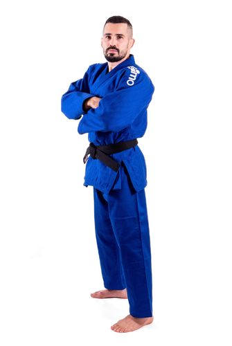 Essimo Judoanzug Wazarie Regular, blau