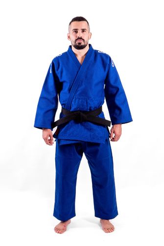Essimo Judoanzug Wazarie Slim Fit, blau