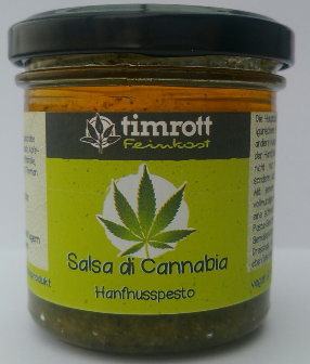 Cannabispesto - HANFNUSSPESTO, 135g