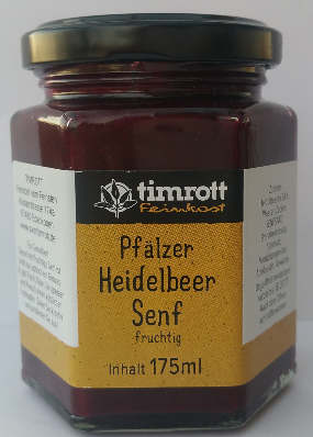 Heidelbeer-Senf, 175ml