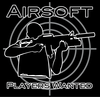T-Shirt "AIRSOFT - Players Wanted"