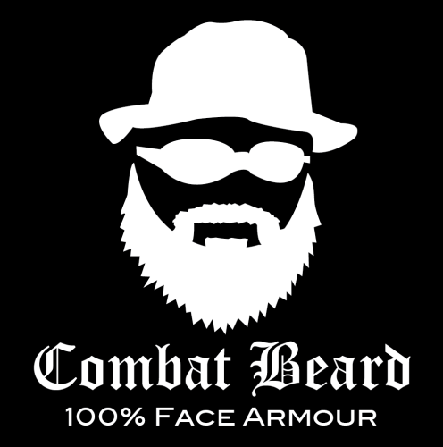 T-Shirt "Combat Beard - 100% Face Armour"