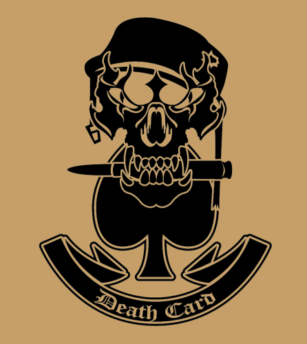 T-Shirt "Death Card - Full"
