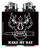 Feuerzeug "Make My Day"