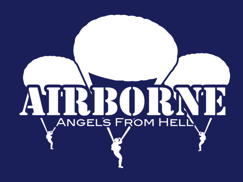T-Shirt "Airborne - Angels From Hell"