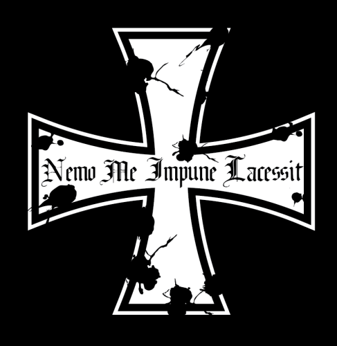 T-Shirt "Nemo Me Impune Lacessit - Iron Cross"