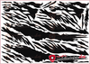 Tiger Stripe 070 schwarz