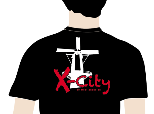 X-City exklusiv Polo Shirt "Krimhi 2"