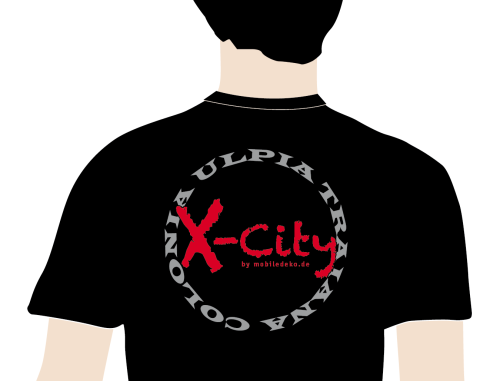 X-City exklusiv Polo Shirt "CUT"