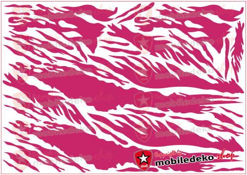 Tiger Stripe 041 pink