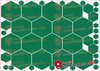 Hexagon 061 grün "groß"