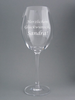 Weinglas "pure" Montana - Glückwunsch-Glas