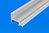 Kantenschutzrahmen Profil 166-004 Silber matt Stangenware