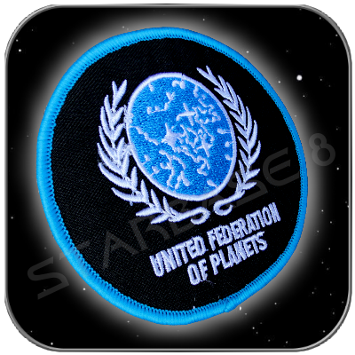 UNITED FEDERATION OF PLANETS UNIFORM PATCH
